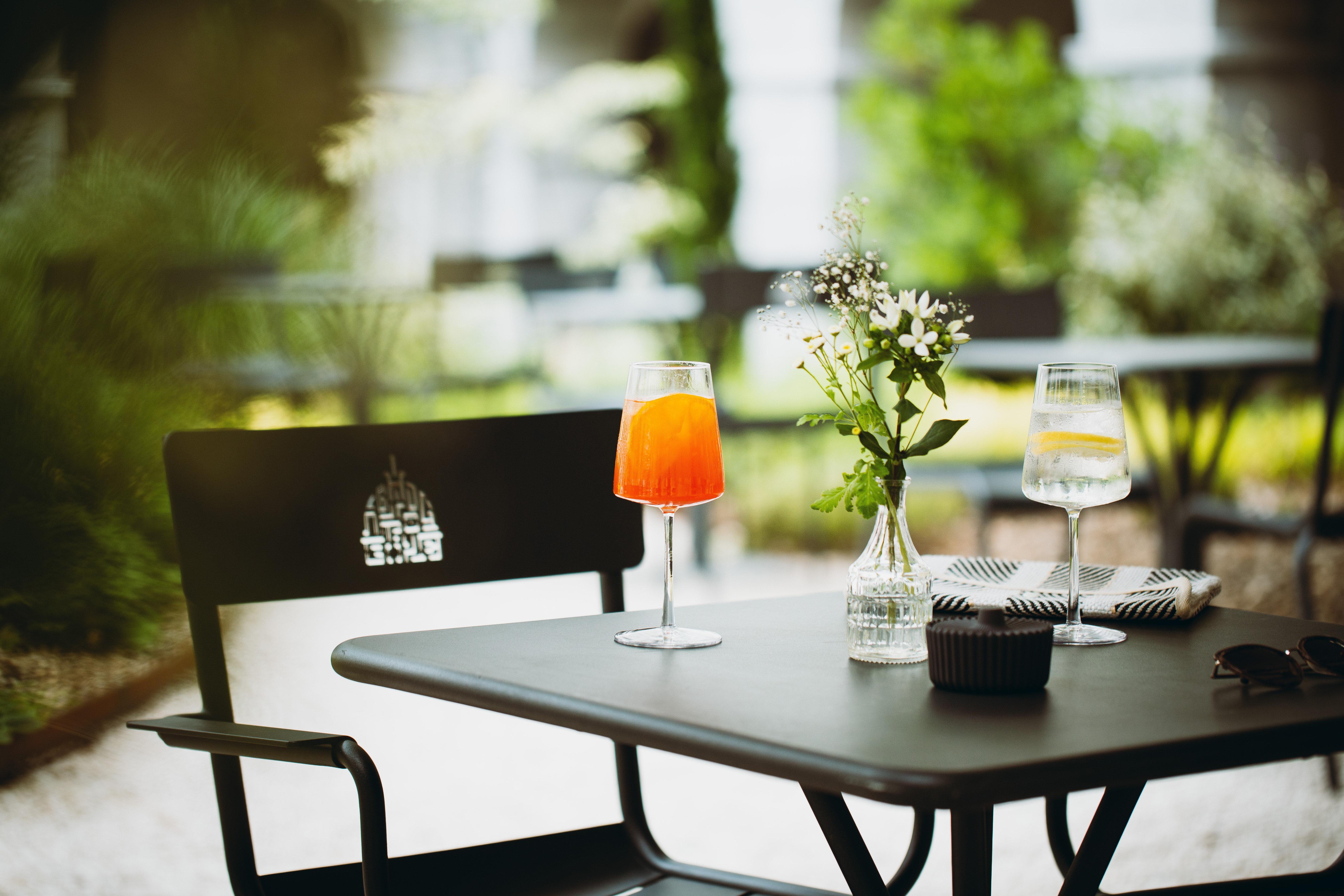 Intercontinental Lyon - Hotel Dieu By Ihg Extérieur photo The terrace of the restaurant