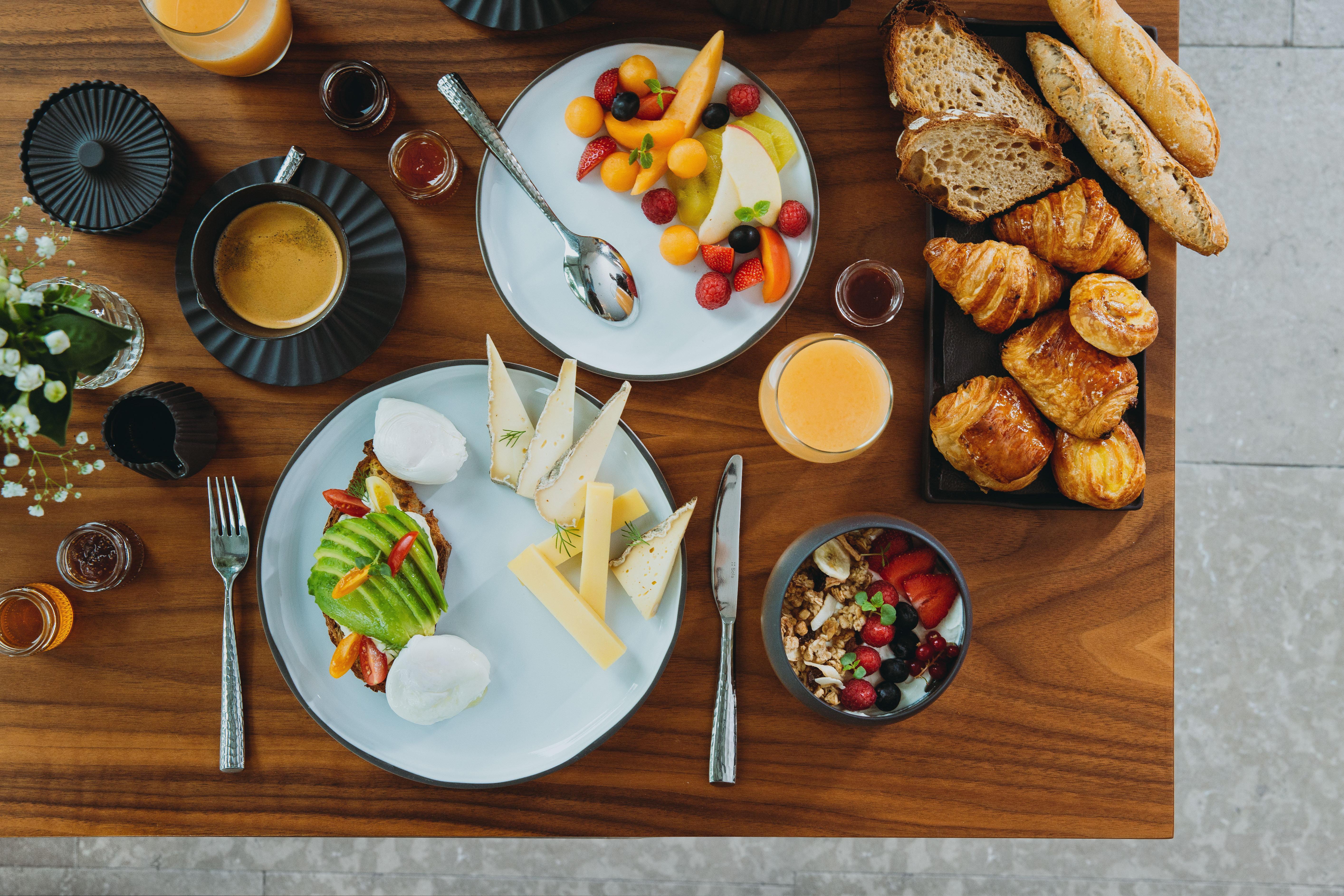 Intercontinental Lyon - Hotel Dieu By Ihg Extérieur photo A typical breakfast at the hotel