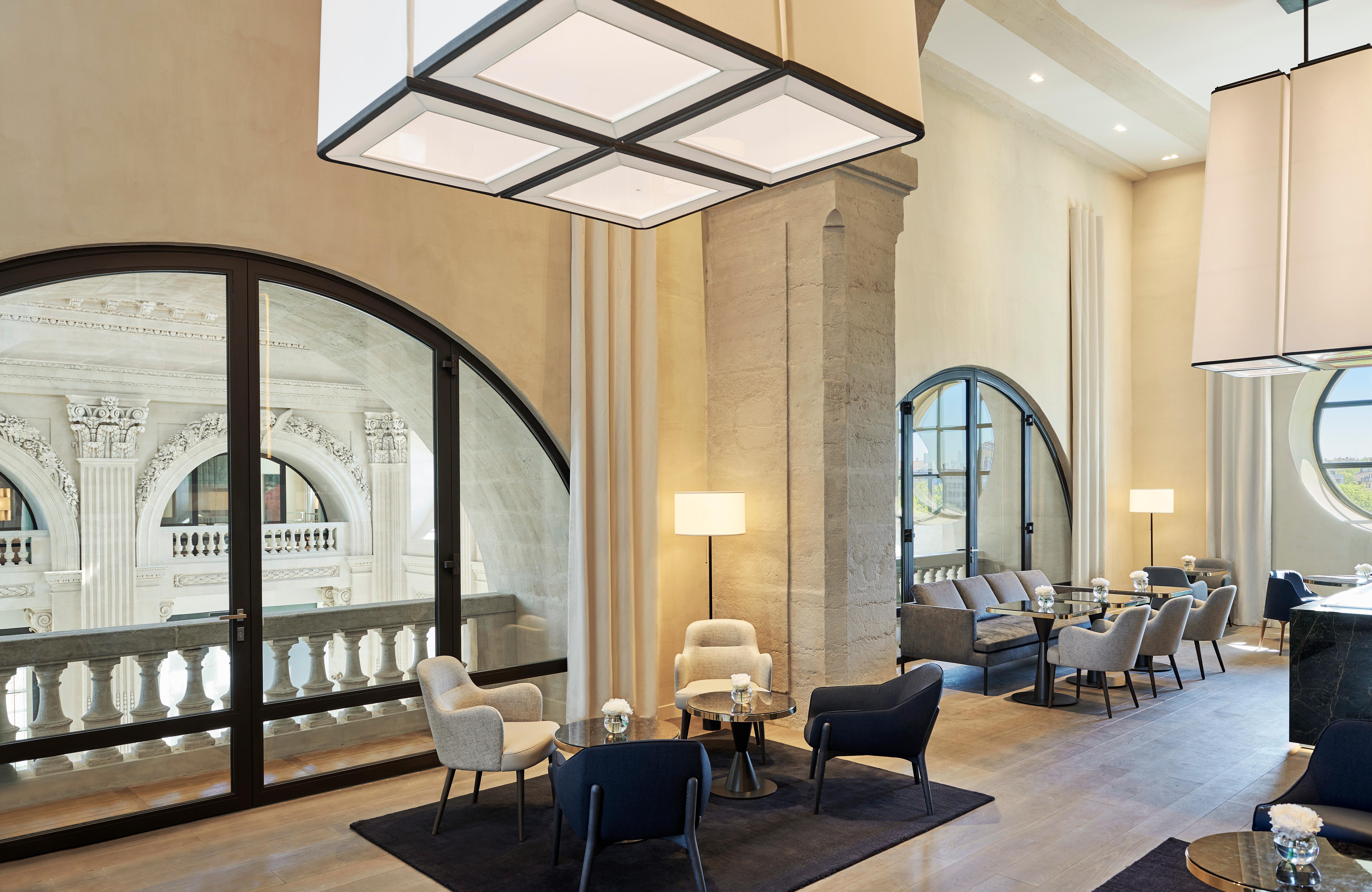 Intercontinental Lyon - Hotel Dieu By Ihg Extérieur photo The hotel's lobby