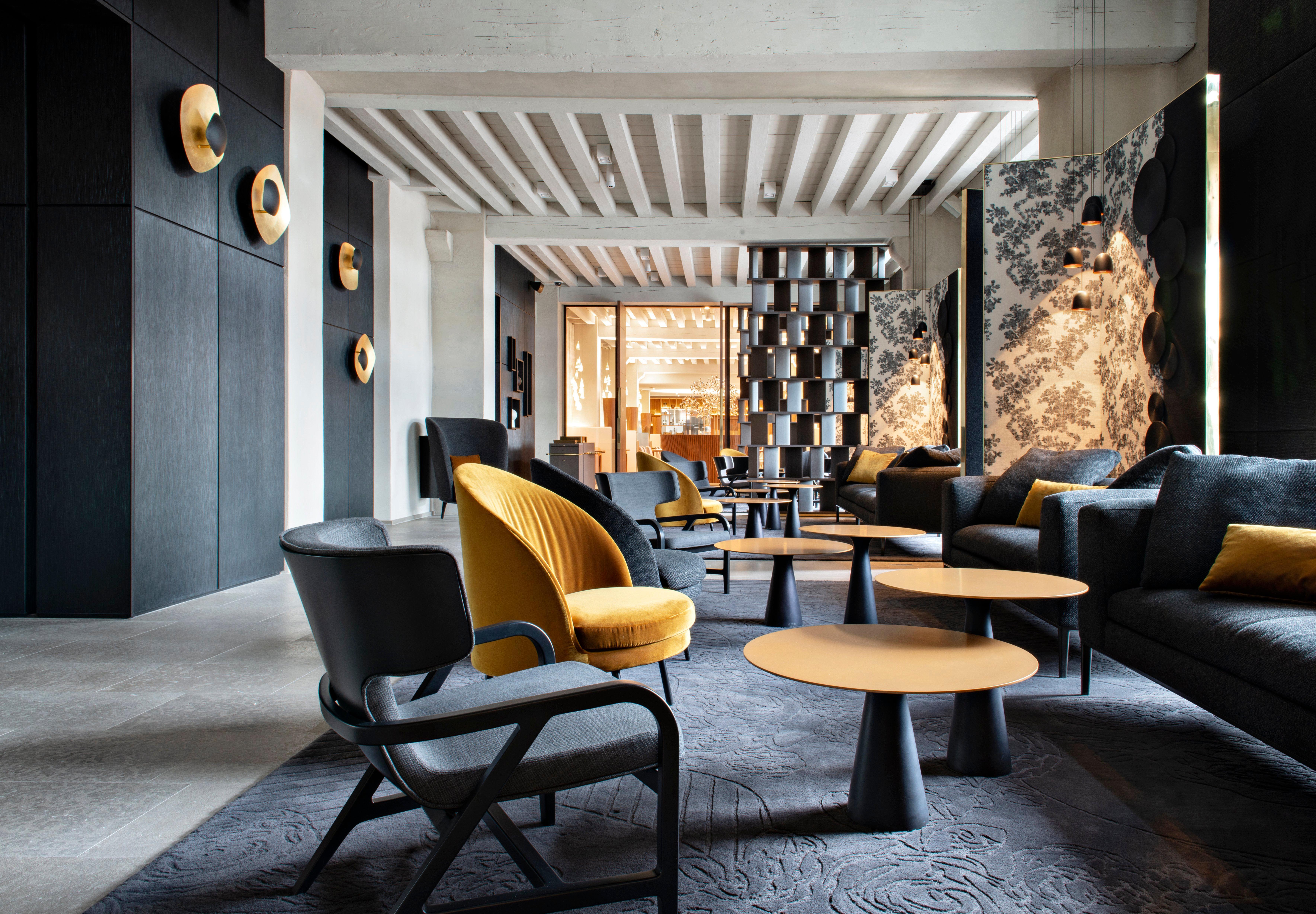 Intercontinental Lyon - Hotel Dieu By Ihg Extérieur photo The hotel's lobby