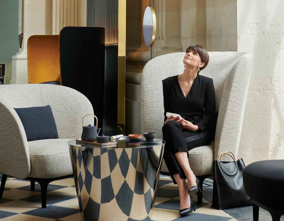 Intercontinental Lyon - Hotel Dieu By Ihg Extérieur photo The lobby