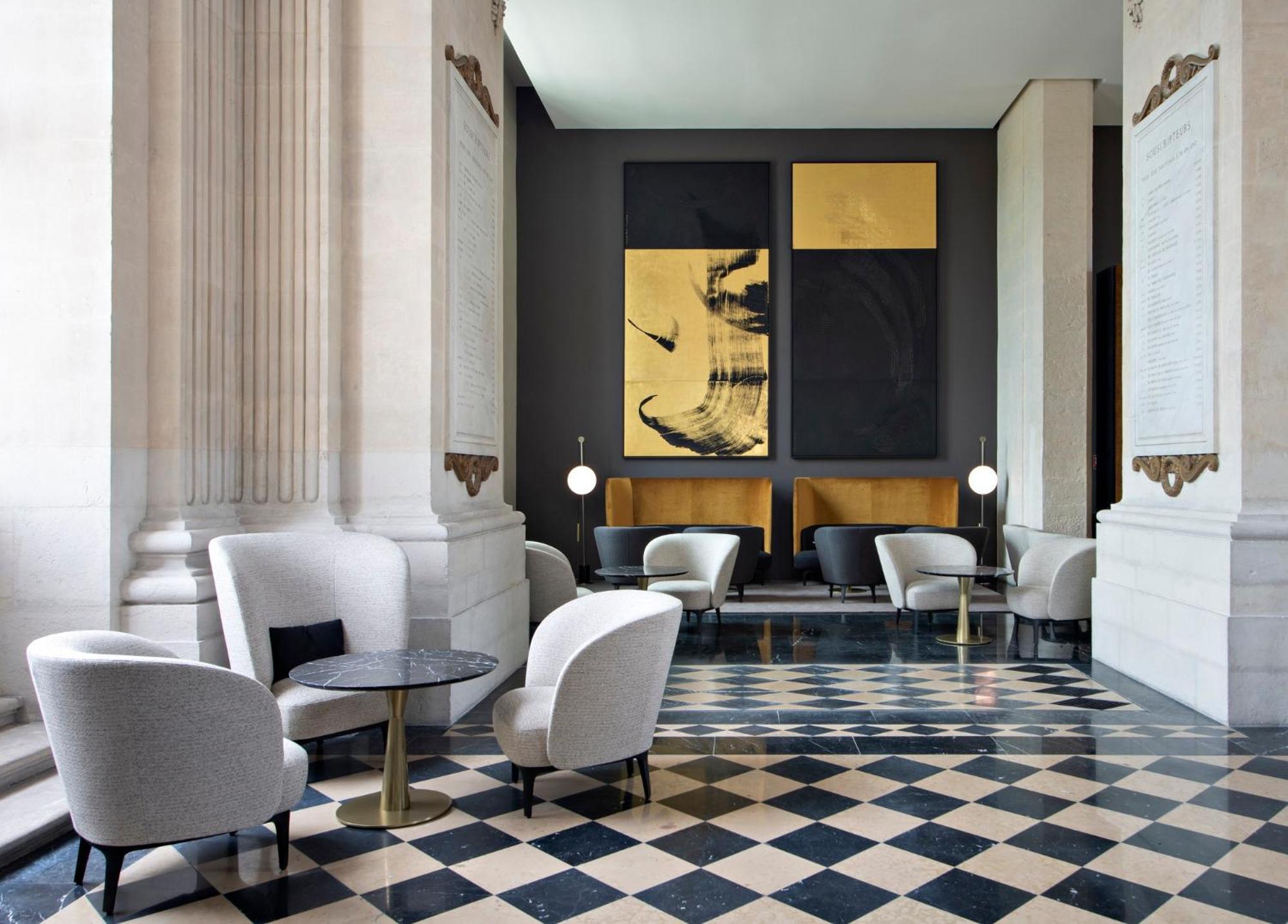 Intercontinental Lyon - Hotel Dieu By Ihg Extérieur photo The lobby